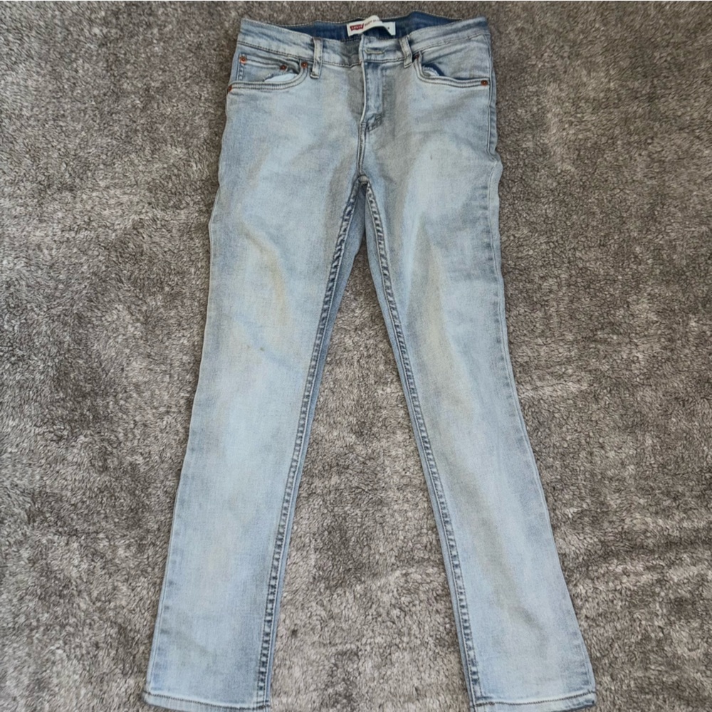 Levi Slim Taper Boys Jean